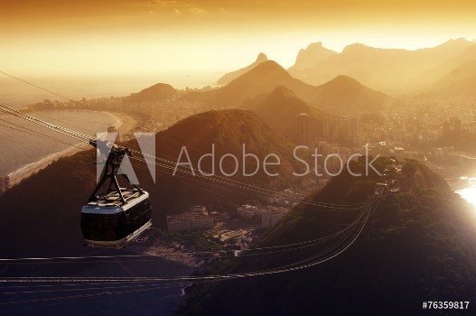 Picture of Sugarloaf cable car
